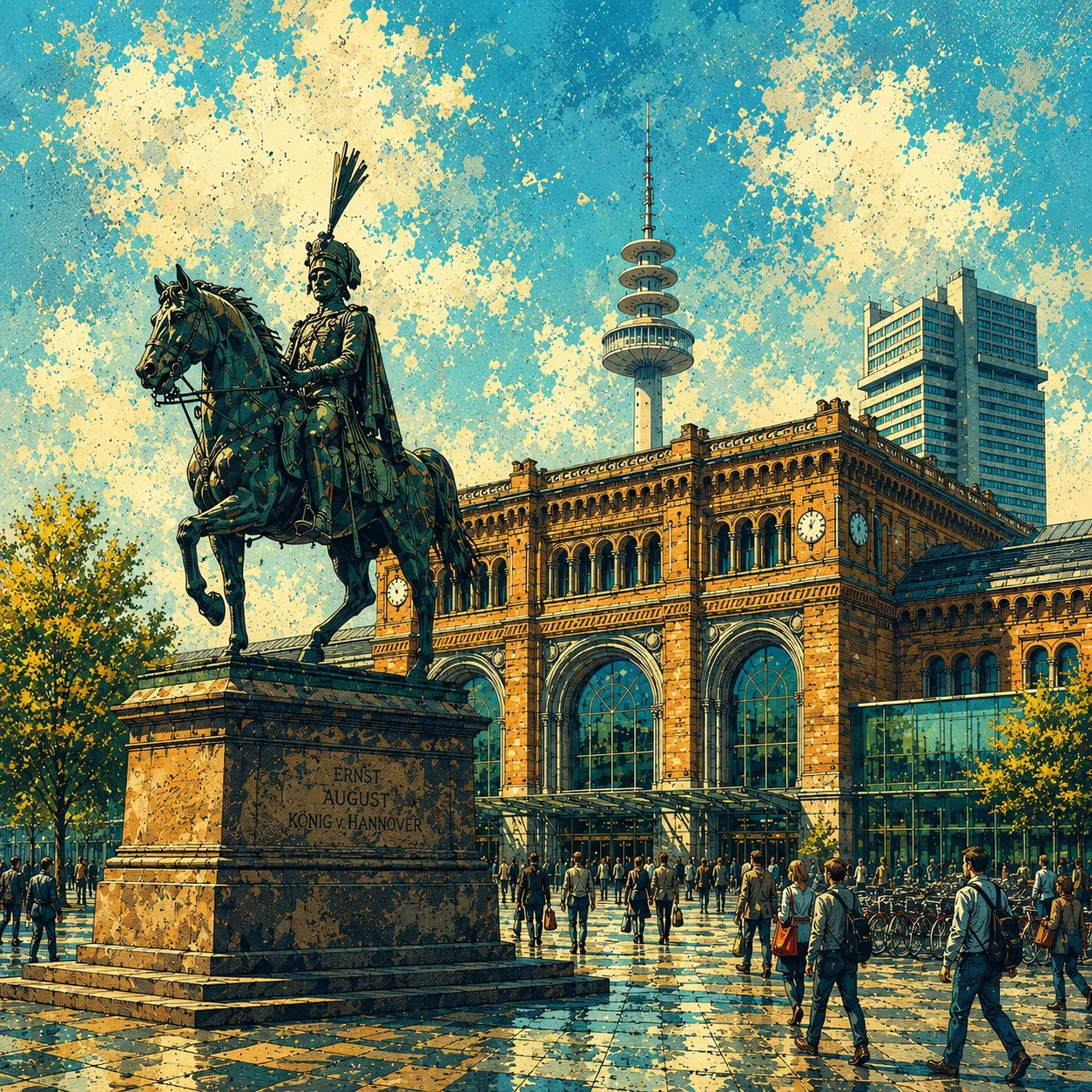 Hauptbahnhof Hannover